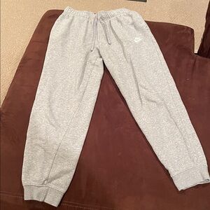 Nike adult small  Light Gray Joggers